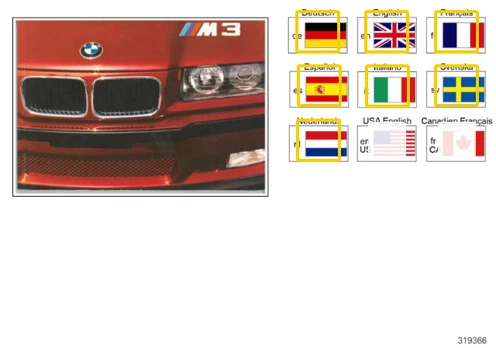 Bmw E36 1995 1999 Originalus 01499790339