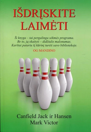 KNYGA Išdrįskite laimėti