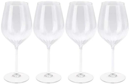 Vyno taurių rinkinys, 500 ml, 4 vnt.