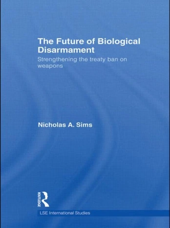 Future of Biological Disarmament
