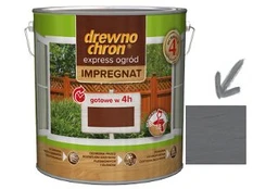 Drewnochron IMPREGNAT Express | 2.5 ltr. pilkas