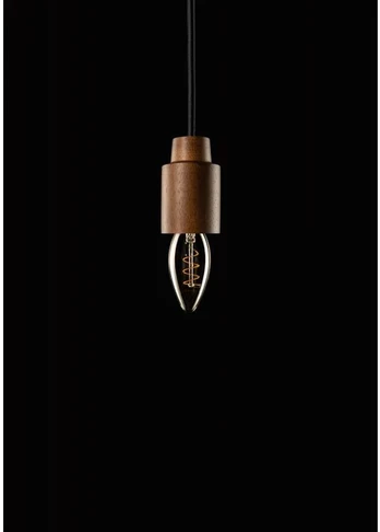 LED LIGHT SOURCE, FILAMENT, SPIN, C35, E14, 3.0W, 165lm, 2200K, AC220-240V, 360°