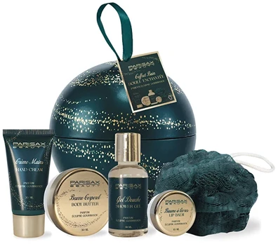 Parisax Gift set in a Christmas ball 5 pcs