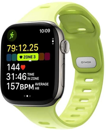 Nomad Tempo Band, lime - AW 45mm / 46mm