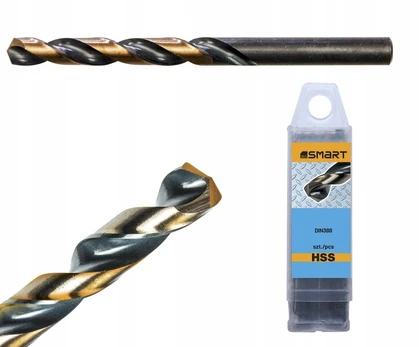 Smart HSS metalinis grąžtas 5,0 mm /10 vnt./ smart
