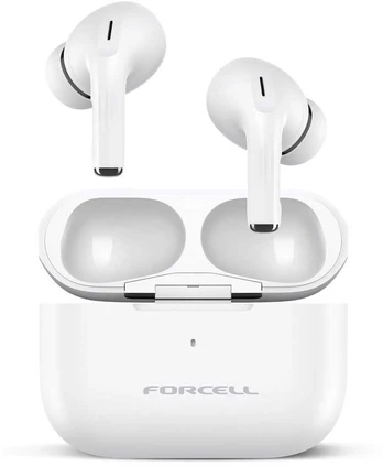 Belaidės ausinės Forcell F-Audio Master Pro TWS baltas