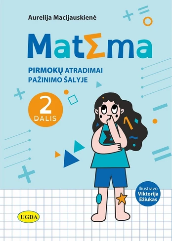 Matėma. Pirmoku atradimai pažinimo kelyje. 2 dalis