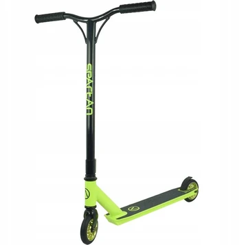 SPARTAN Stunt Neoninis kaskadininkų motoroleris