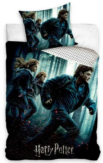MCU Harry Potter Sengetøj 140x200, 100 procent bomuld
