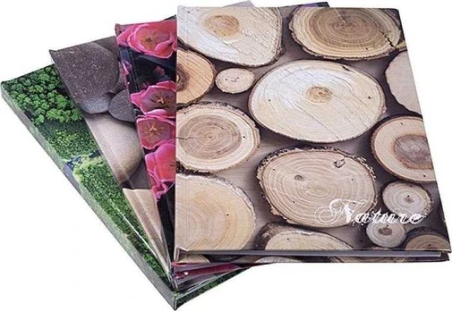 Herlitz Brulion A4/96K linija Nature (5szt)