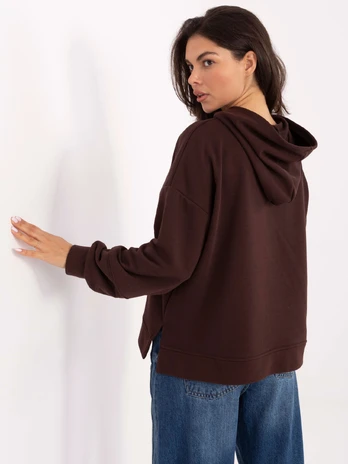 Bluza-IT-BL-H2314.26-ciemny brązowy