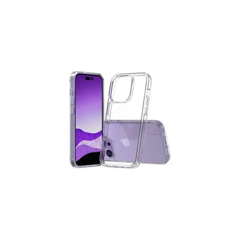 SCREENOR BUMPER IPHONE 15 PLUS TRANSPARENT