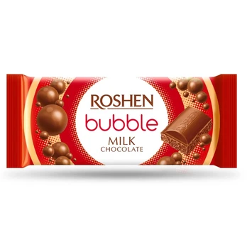 Pieninis akytasis šokoladas ROSHEN, 80 g