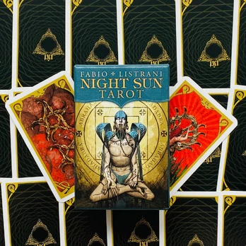 Night Sun Mini Tarot