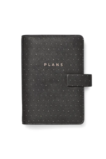 Personal Moonlight Black Organiser