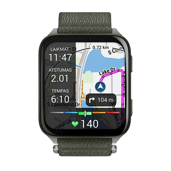Garmin Venu X1 išmanusis laikrodis Moss