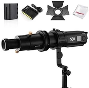 Godox S30 Focus-LED-light 12000 LUX kaina