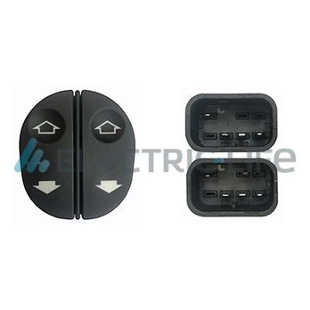 Jungiklis, lango pakėliklis Electric Life ZRFRB76003