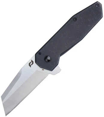 Kubey Knife Schrade – sulankstomasis EDC peilis Slyte Folder – D2 – Juodas