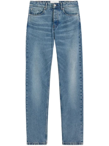 Tiesūs džinsai vyrams, Mėlyna, Classic-fit jeans