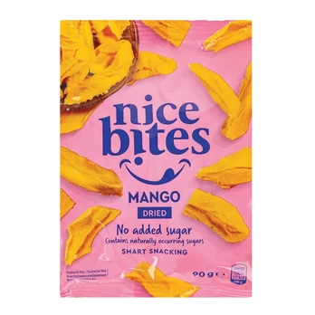 Džiovinti mangai NICE BITES, 90 g