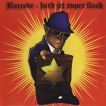 CD Barcode – Hard Jet Super Flash
