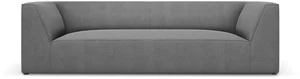 Sofa Micadoni Home Ruby, pilka, 232 x 92 cm x 69 cm kaina