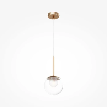 Maytoni Modern Basic form piekaramā lampa zelta MOD521PL-01G1 4099776049562