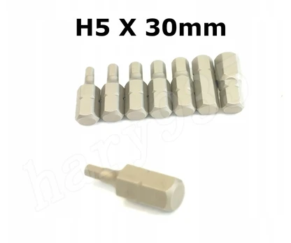 Jonnesway smūginis šešiakampis antgalis 5x30mm D130h50
