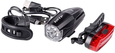 Žibintų komplektas MTF 500 USB