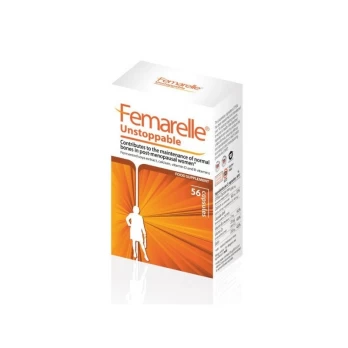 Femarelle® Unstoppable (Nesustabdomas) Maisto papildas 56 kapsulės