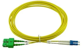 BlueOptics Duplex LWL Patchkabel LC/UPC-SC/APC Singlemode 1 Meter ( SFP3132BU1MS )