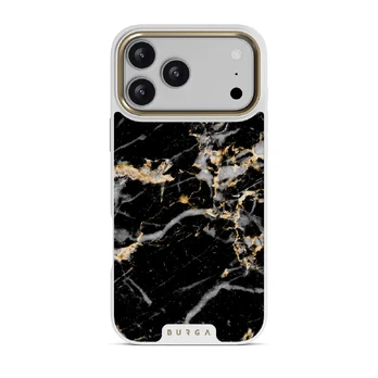 Make A Wish - Gold Marble iPhone 17 Pro Max Case, Elite Light (MagSafe) / Gold