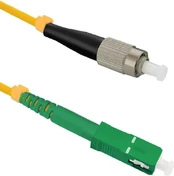 Qoltec Patchcord światłowodowy FC/UPC - SC/APC | Singlemode | 9/125 | G652D | Simplex | 5m kaina