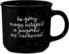 Szaron Vintažinis puodelis – Dėl kalnų