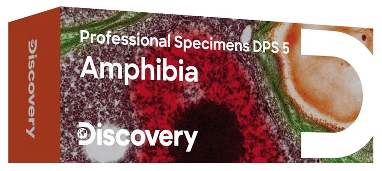 Mėginys Discovery Prof Specimens DPS 5. “Amphibia”
