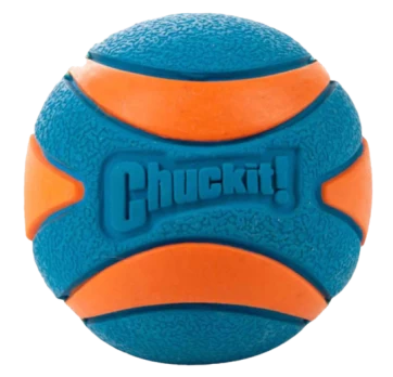Chuckit - Ultra Squeaker Ball M 6 cm 2 pcs. - (CHUC33068)