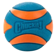 Chuckit - Ultra Squeaker Ball M 6 cm 2 pcs. - (CHUC33068) kaina