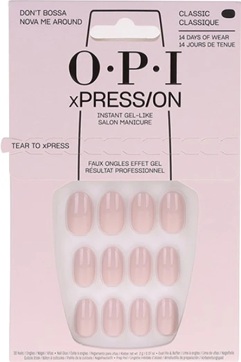 OPI xPRESS/ON Artificial Nails Iconic Shades #Don't Bossa Nova Me Around 30 u