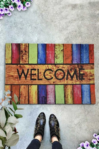 Conceptum Hypnose PVC DOORMAT Color Welcome