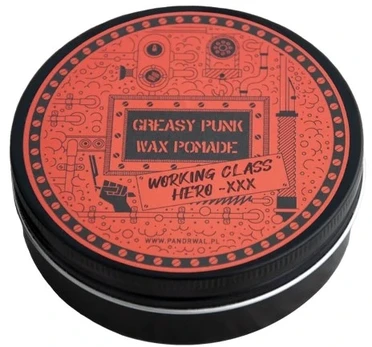 Plaukų pomada - PAN DRWAL Greasy Punk Steam Punk Working Class Hero 150 ml