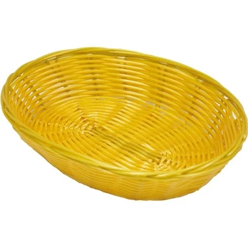 Krepšelis ovalus 23 x 17 x h5 cm., PP plastiko