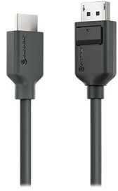 Kabelis Alogic DisplayPort - HDMI 2m juoda (EL2DPHD-02)
