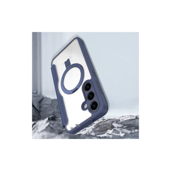 Dėklas Dux Ducis Skin X Pro case with magnetic ring/stand for Samsung S24+ - mėlynas