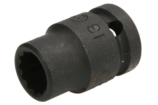 Galvutė 12-kampų 1/2" 13 mm 84402M13