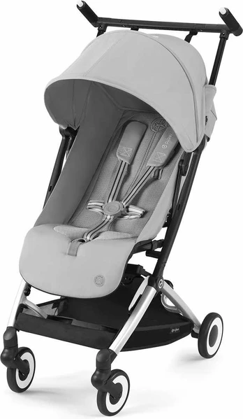 Cybex Libelle -matkarattaat, Fog Pilkas