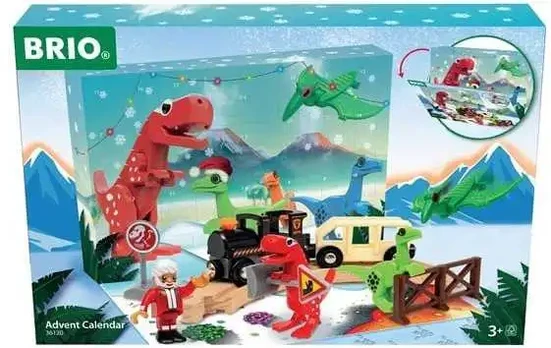 Dėlionė BRIO 36120 Julekalender 2025