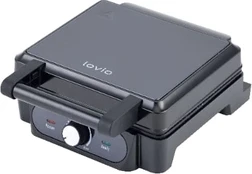 Lovio LVWF001BK Waffle Maker 1400W Black
