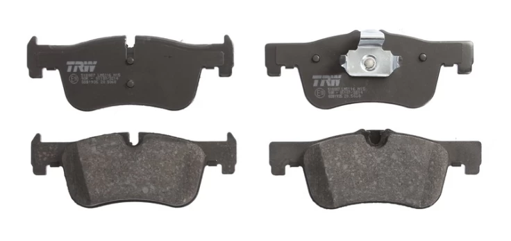 TRW GDB1935 Brake pad set