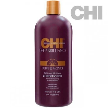 CHI Deep Brilliance Olive&Monoi plaukų kondicionierius 946 ml